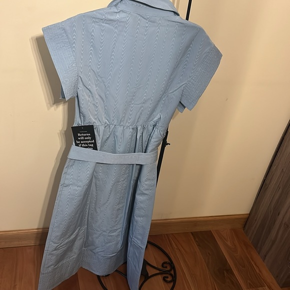 Slate Blue Chloe Dress - Picture 8 of 12